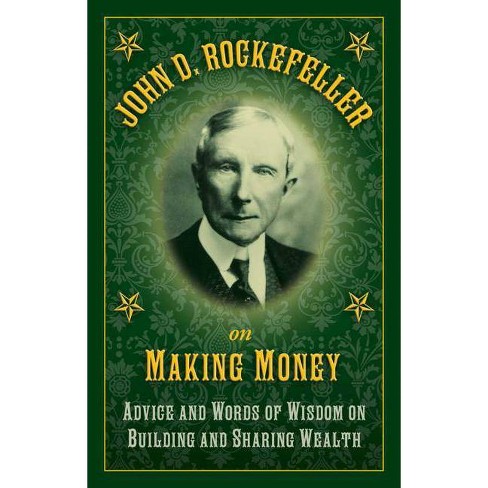 John D. Rockefeller Poster 