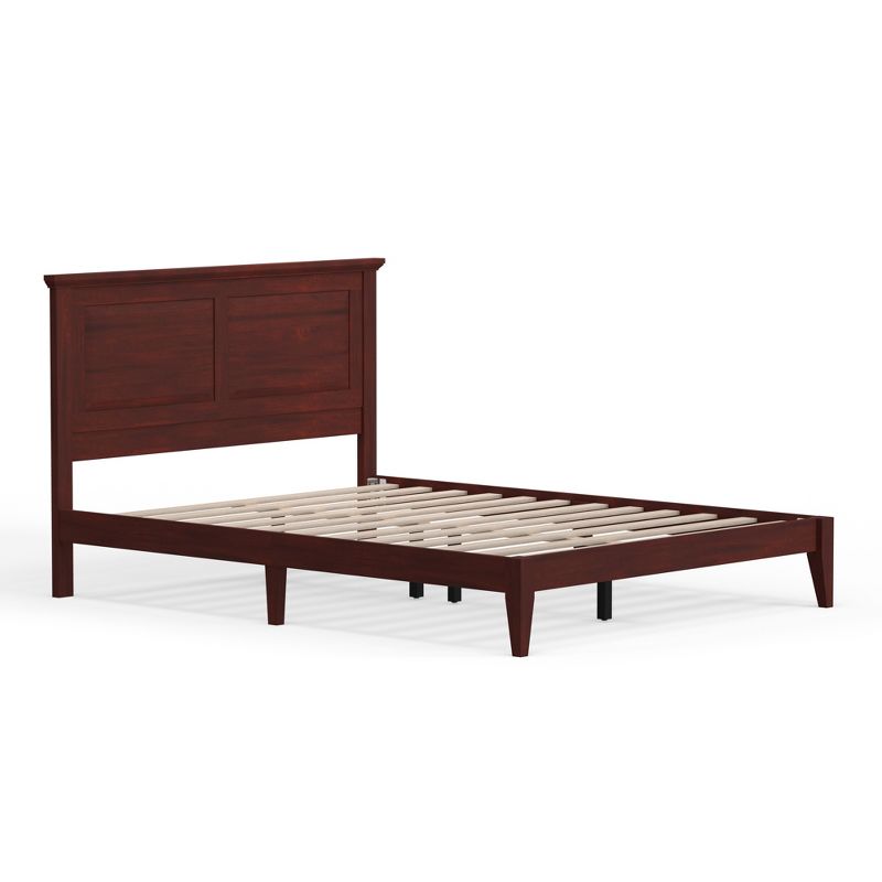 Glenwillow Home Cottage Style Solid Wood Platform Bed, 4 of 11