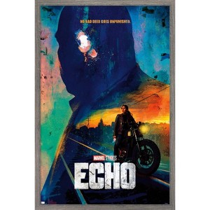 Trends International Marvel Echo - One Sheet Framed Wall Poster Prints - 1 of 4