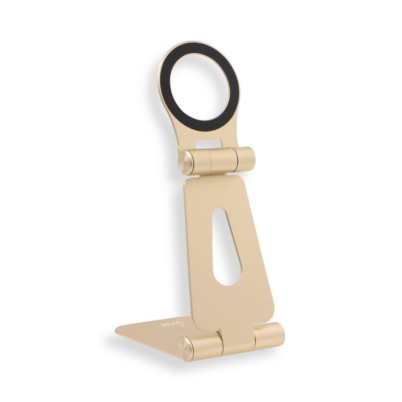 Sonix Pedestal Magnetic iPhone Stand - Gold, 3 of 8