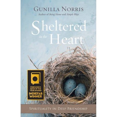 Sheltered in the Heart - by  Gunilla Norris (Paperback)