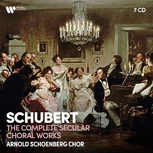Arnold Schoenberg Choir - Schubert: Complete Secular Choral Works (7CD) - 1 of 1
