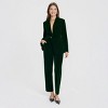 Women's Velvet Blazer - A New Day™ - 4 of 4