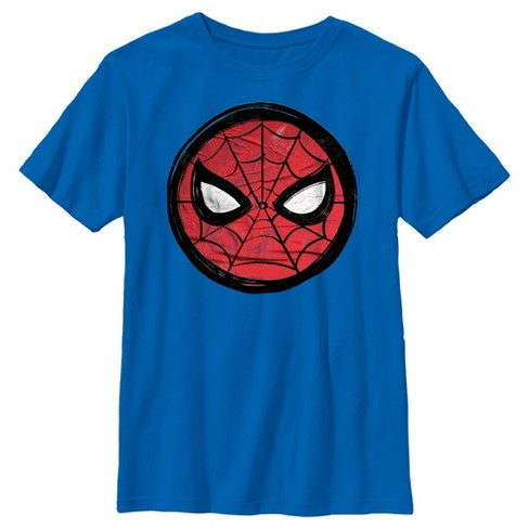 Boys' Spider-man Fabric Costume Mask - 16 In. - Red : Target