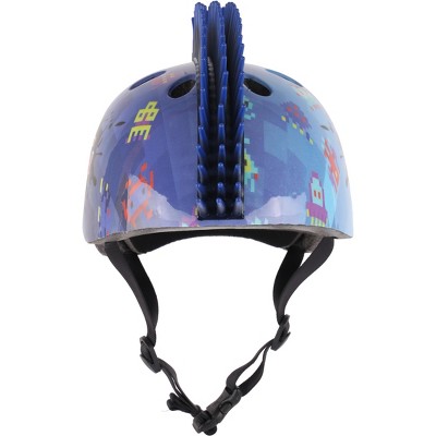 CredHedz Space Intruder Bike/Skate Helmet
