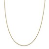 Black Bow Jewelry 1.4mm 14k Yellow Gold Solid Classic Cable Chain Necklace - 2 of 4