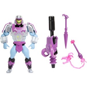 Masters of Universe Origins & Transformers Bumblebee Armor Man At Arms Action Figure, MOTU 5.5" Toy - 1 of 4