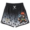 Monster Jam Grave Digger El Toro Loco Megalodon Rash Guard and Swim Trunks Outfit Set UPF 50+ Little Kid - 3 of 4