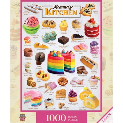 MasterPieces 1000 Piece Jigsaw Puzzle - Momma's Kitchen - 19.25"x26.75"