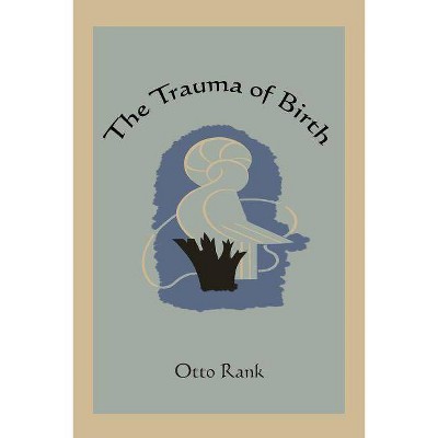 The Trauma of Birth - by  Otto Rank (Paperback)