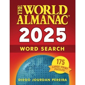 The World Almanac 2025 Word Search - by  World Almanac & Diego Jourdan Pereira (Paperback) - 1 of 1
