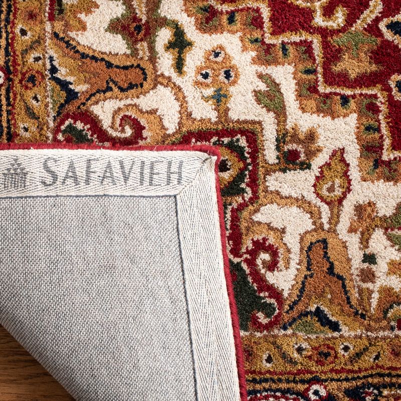 Classic CL763 Hand Tufted Area Rug  - Safavieh, 3 of 4