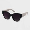 Women's Plastic Cateye Sunglasses - A New Day™ - 2 of 2