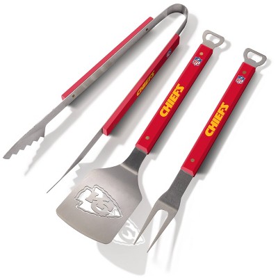 NFL Kansas City Chiefs Spirit Series 3pc BBQ Set