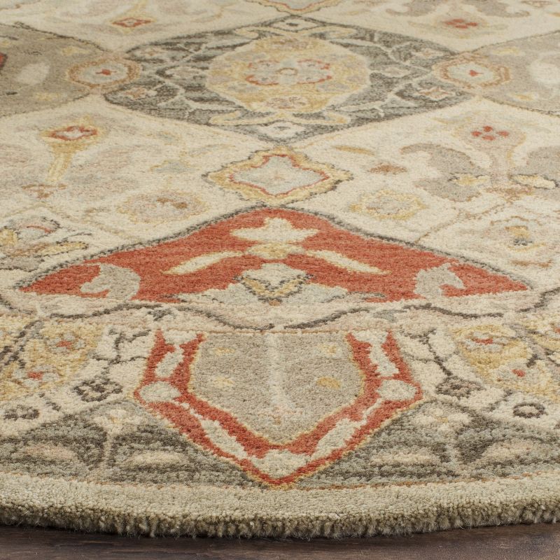 Antiquity AT830 Hand Tufted Area Rug  - Safavieh, 2 of 3