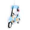 Polarx 2.75 In Golf Cart Christmas Tree Ornament , Christmas Decor Clubs Sport Hole In One (1PC) - 4 of 4