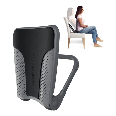 BackJoy SitSmart Core Traction Posture Seat Designed for Lower Back Pain  Relief 1 ct
