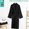 American Soft Linen, 100% Cotton Turkish Robes for Men, 1 Piece Soft Lightweight Adult Men's Bathrobes - 3 of 4