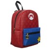Super Mario Brothers Red and Blue Mini Backpack Merchandise - 3 of 4