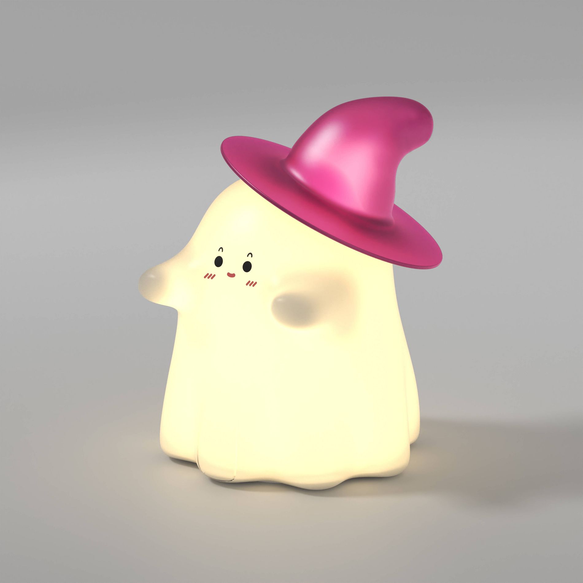 Silicone Desk Light - heyday™ Ghost
