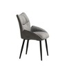 GDFStudio Amira Modern Velvet Upholstered Dining Chairs (Set of 2) - 4 of 4