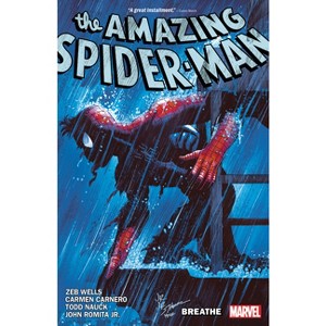 Amazing Spider-Man by Zeb Wells Vol. 10: Breathe - (Amazing Spider-Man (Hardcover)) (Paperback) - 1 of 1