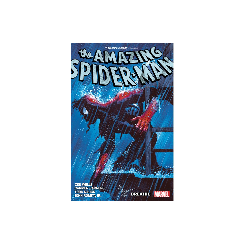 Amazing Spider-Man by Zeb Wells Vol. 10: Breathe - (Amazing Spider-Man (Hardcover)) (Paperback)