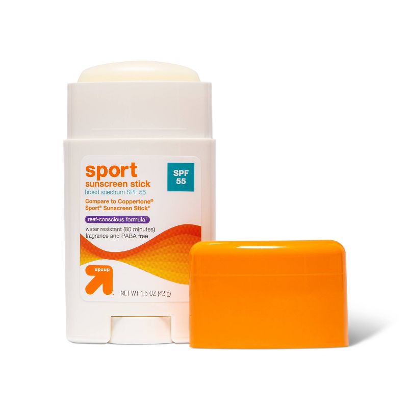 Adult Sport Sunscreen Stick - SPF 55 - 1.5oz - up &#38; up&#8482;, 5 of 6