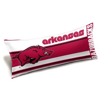 NCAA Arkansas Razorbacks Body Pillow