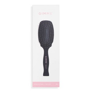 Gimme Beauty Detangling Hair Brush for Fine Hair - Black - 1 of 4