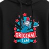 Women's - Dr. Seuss - Original I Am Green Eggs and Ham Cropped Graphic Hoodie - 2 of 4