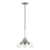Livex Lighting Lansdale 3 - Light Pendant in  Brushed Nickel - 2 of 4