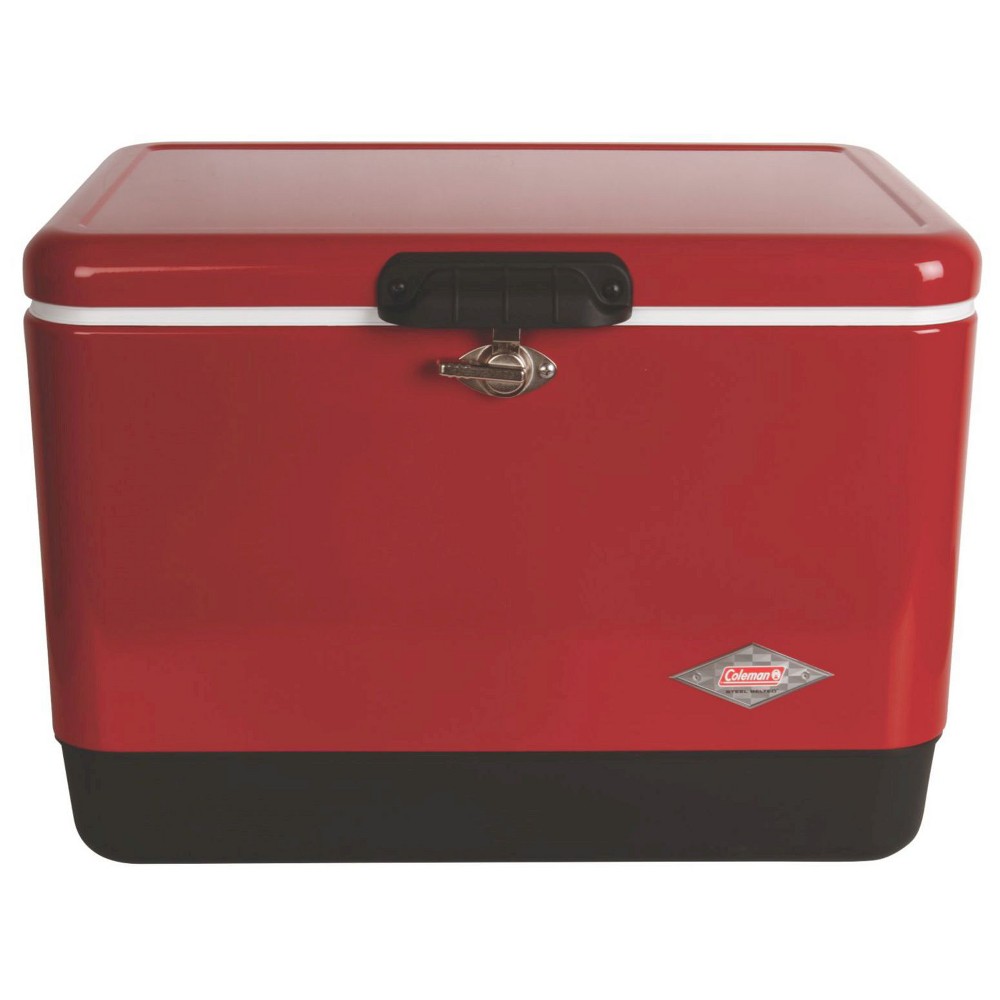 Coleman 54-Quart Steel Cooler