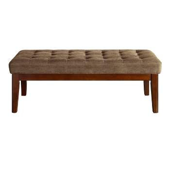 Claire Tufted Upholstered Bench - Adore Decor