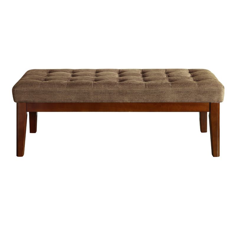 Claire Tufted Upholstered Bench - Adore Decor, 1 of 8