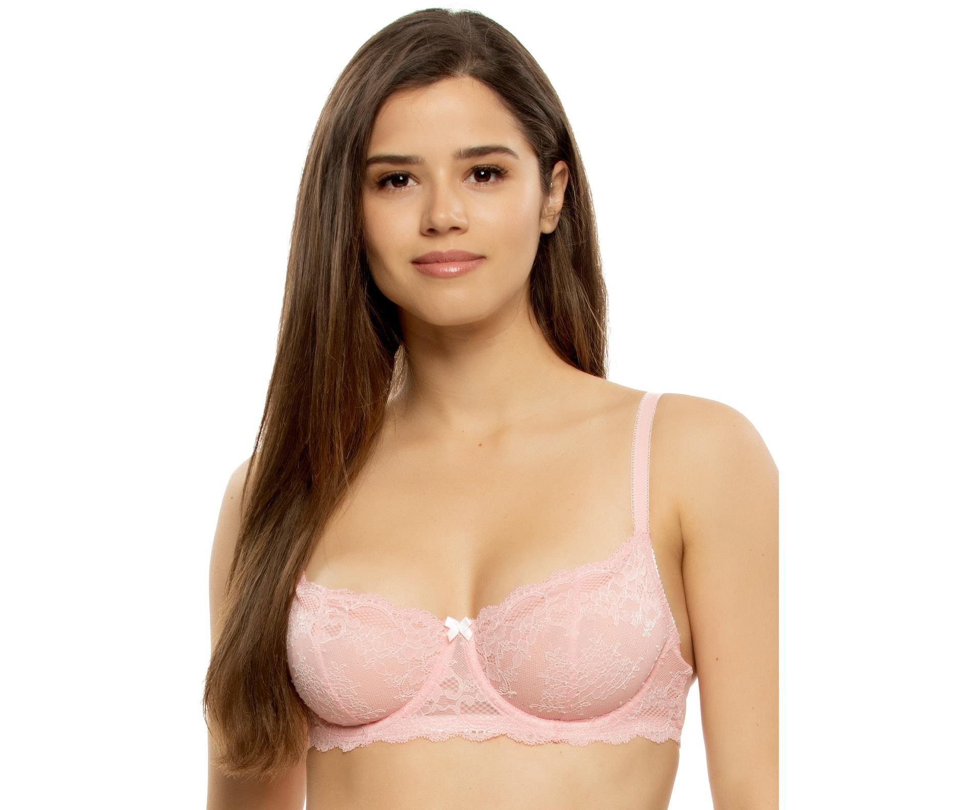 Lola Unlined Balconette Bra