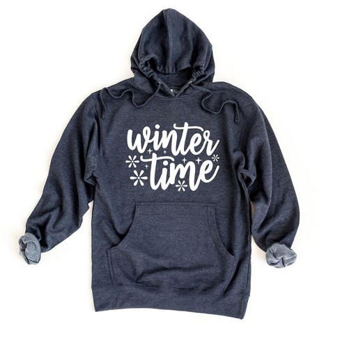 Navy blue graphic hoodie best sale