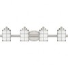 Quoizel Lighting Hazlett 4 - Light Vanity in  Brushed Nickel - 3 of 3