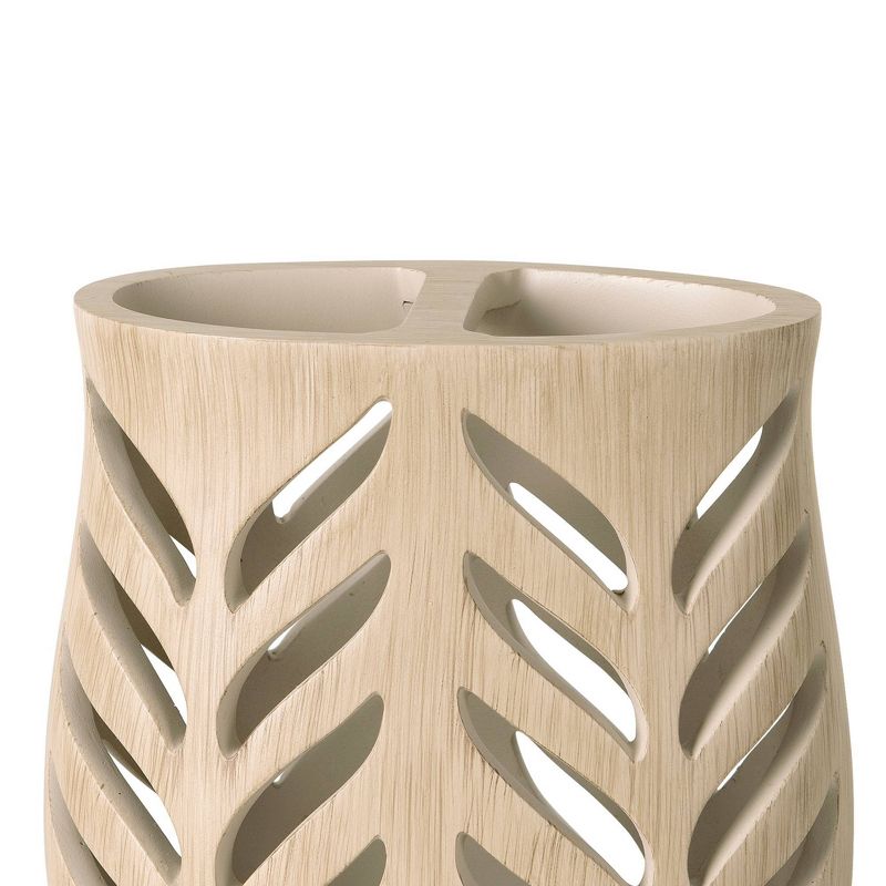Leafy Toothbrush Holder - Allure Home Creations, 3 of 8