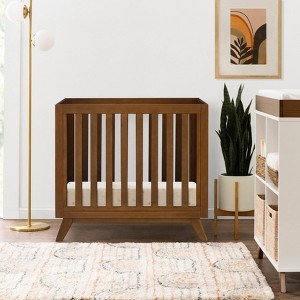 DaVinci Otto 3-in-1 Convertible Mini Crib with 4" Mattress - Greenguard Gold Certified - 1 of 4