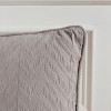 Faina Pillow - Grey - 18"X18" - Safavieh - 3 of 4