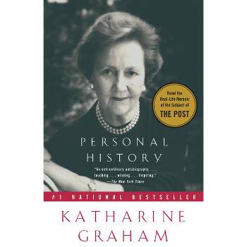 Personal History - by  Katharine Graham (Paperback)