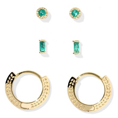 Gold/Teal