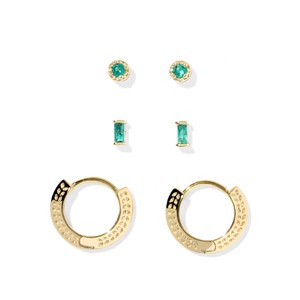 Kendra Scott Mandy Stud Earring Set 3pc - 1 of 1