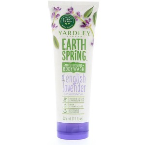 Yardley Earth Spring Moisturizing Body Wash English Lavender, 11 oz - 1 of 4