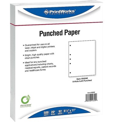 PARIS BUSINESS PRODUCTS Printworks Professional 8.5 x 11 Multipurpose PRB04340