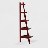 24/7 Shop At Home 63.25 Lynch 5 Shelf Corner Bookcase  " - 4 of 4