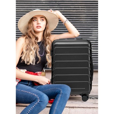 20"/24"/28" 3 pcs/set in ABS Spinner Wheel Luggage, Matching Color with Combination Lock