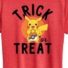 Women's - Pokémon - Trick Or Treat Short Sleeve Graphic T-Shirt - 2 of 4