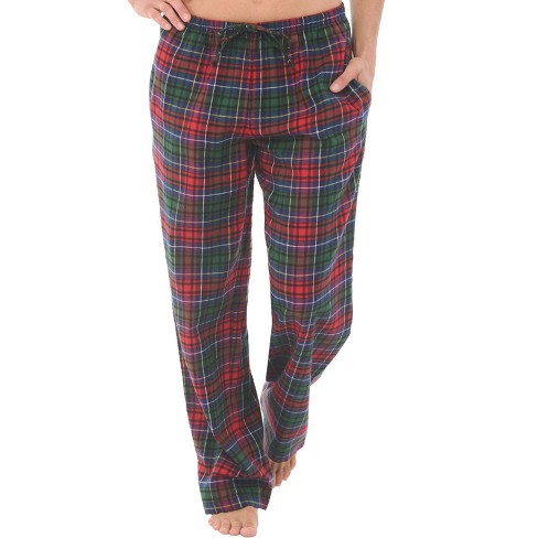 Alexander Del Rossa Women's Flannel Winter Pajama Pants - Red Green ...